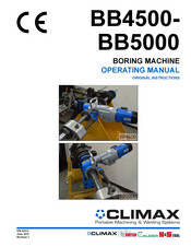 Climax BB4500 Operating Manual