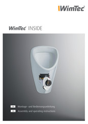 WimTec INSIDE Assembly And Operating Instructions Manual