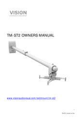 Vision TM-ST2 Owner's Manual