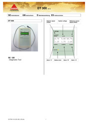 Samon DT 300 Instructions Manual