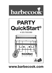 Barbecook PARTY QuickStart Manual