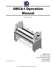 GBC ORCA-I Operation Manual