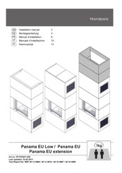 Nordpeis Panama EU Low Installation Manual