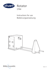 Bibby Sterilin Stuart STR4 Instructions For Use Manual