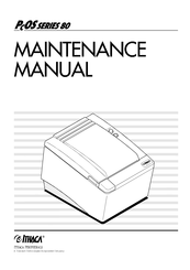 Ithaca PcOS 80 Series Maintenance Manual