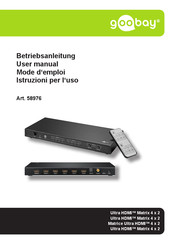 Goobay 58976 User Manual