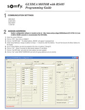 SOMFY Glydea Programming Manual