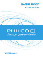 Philco ANKARA 60 L User Manual