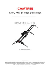 camtree Rayo Mini Motorised Instruction Manual
