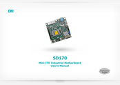 DFI SD170 User Manual