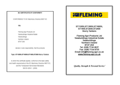 FLEMING ST1600N Manual