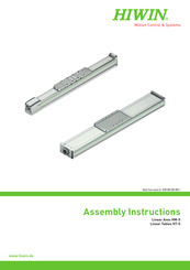 Hiwin HM-S Assembly Instructions Manual