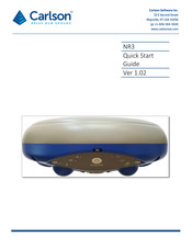 Carlson NR3 Quick Start Manual