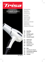 Trisa STAR LINE 1015.70 Instructions For Use Manual