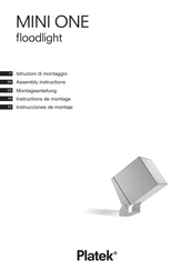 Platek MINI ONE Assembly Instructions Manual