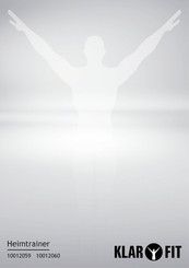 Klarfit 10012059 Manual
