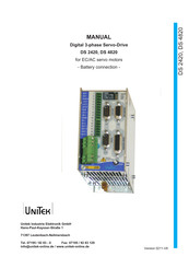 Unitek DS 4820 Manual