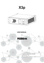 RGBlink X3p User Manual