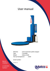 Matco A100 User Manual
