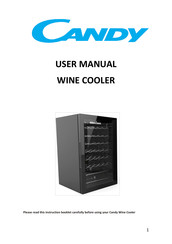 Candy CWC150UK User Manual