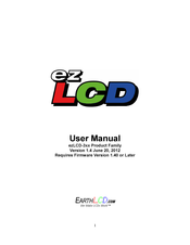 EarthLCD ezLED-30 Series User Manual