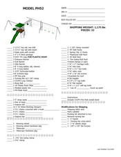 Component Playgrounds PH52 Manual
