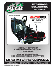 PECO 05721201 Operator's Manual
