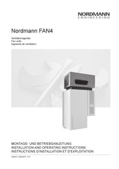 Nordmann Engineering FAN4 Series Installation And Operating Instructions Manual