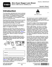 Toro 20836 Operator's Manual