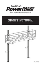 Reechcraft PowerMast Single Mast Operators Safety Manual