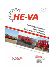 HE-VA Tip-Roller XL Operating Instructions Manual