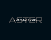 Gate Aster ADVANCED Quick Start Manual
