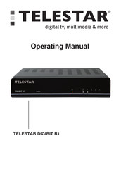 Telestar DIGIBIT R1 Operating Manual