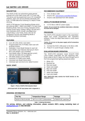 ISSI IS32FL3738 Manual
