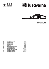 Husqvarna 115iHD45 Operator's Manual