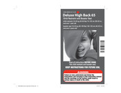 DJG Deluxe High Back 65 Instructions Manual