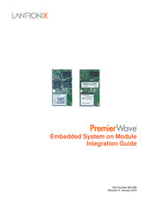 Lantronix PremierWave EN Integration Manual