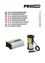 PROUSER INV2000N Manual
