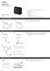 ZyXEL Communications EMG2881-T20A Quick Start Manual