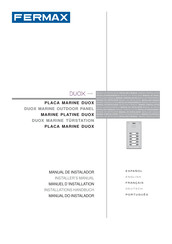 Fermax DUOX MARINE Series Installer Manual