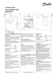 Danfoss BVTS Installation Manual