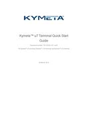 Kymeta u7h Quick Start Manual