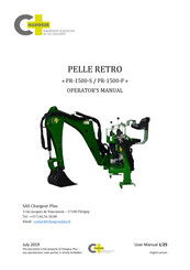 CHARGEUR PELLE RETRO PR-1500-P Operator's Manual