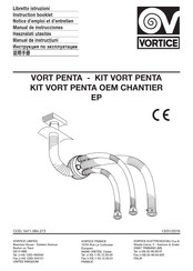 Vortice VORT PENTA Instruction Booklet