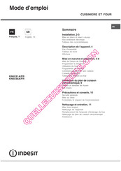 Indesit KN6C66A/FR Operating Instructions Manual