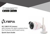 Olimpia OC 1280 P Quick Start Manual