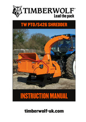 Timberwolf TW PTO/S426 Instruction Manual