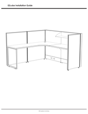 RSI Systems Furniture EZcube Installation Manual