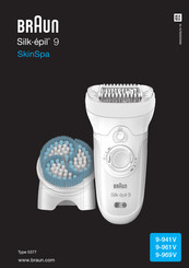 Braun Silk-epil 9 SkinSpa 9-941V Manuals