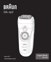 Braun Silk-epil 7881 WD Manual